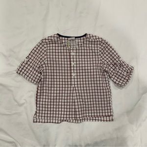 NWT Egg by Susan Lazar Button Down Shirt Tunic - 12 months